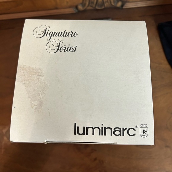 NIB Clear Champagne Flute Glasses - Picture 2 of 5